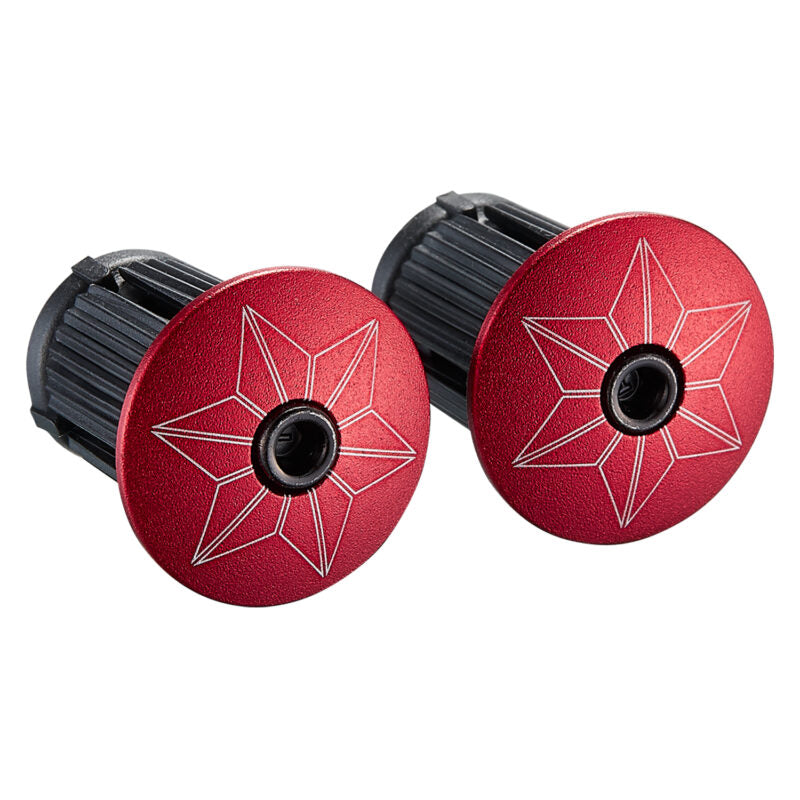 Tappi manubrio Supacaz STAR PLUGZ in alluminio vari colori