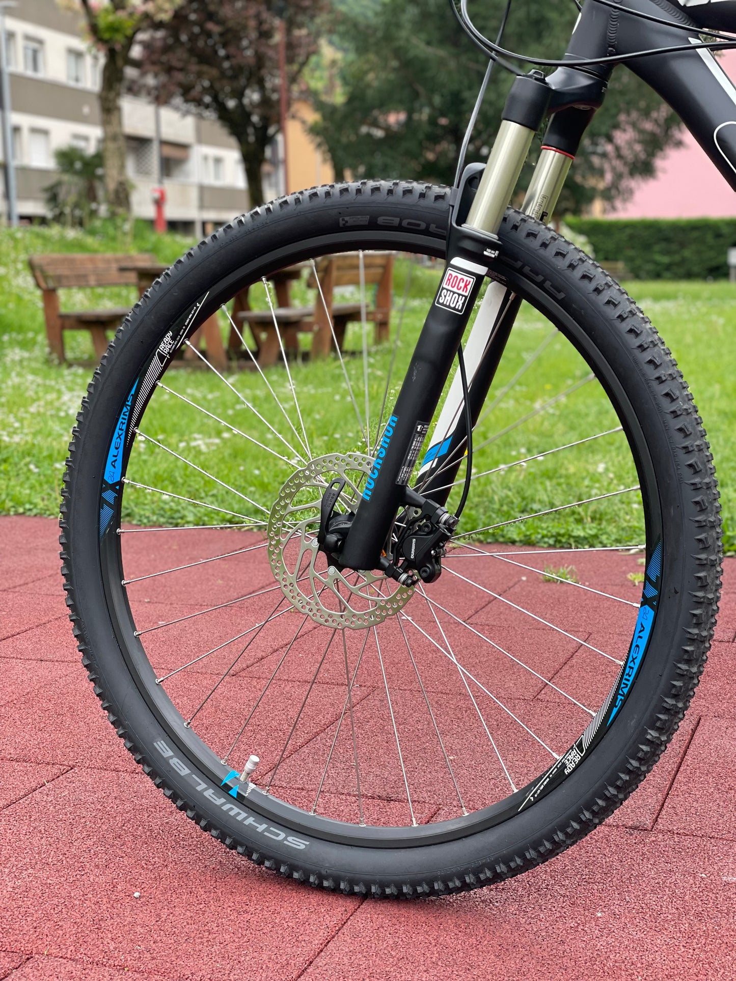 Mountain bike CUBE LTD CC 29" taglia 21" XL (usato garantito)