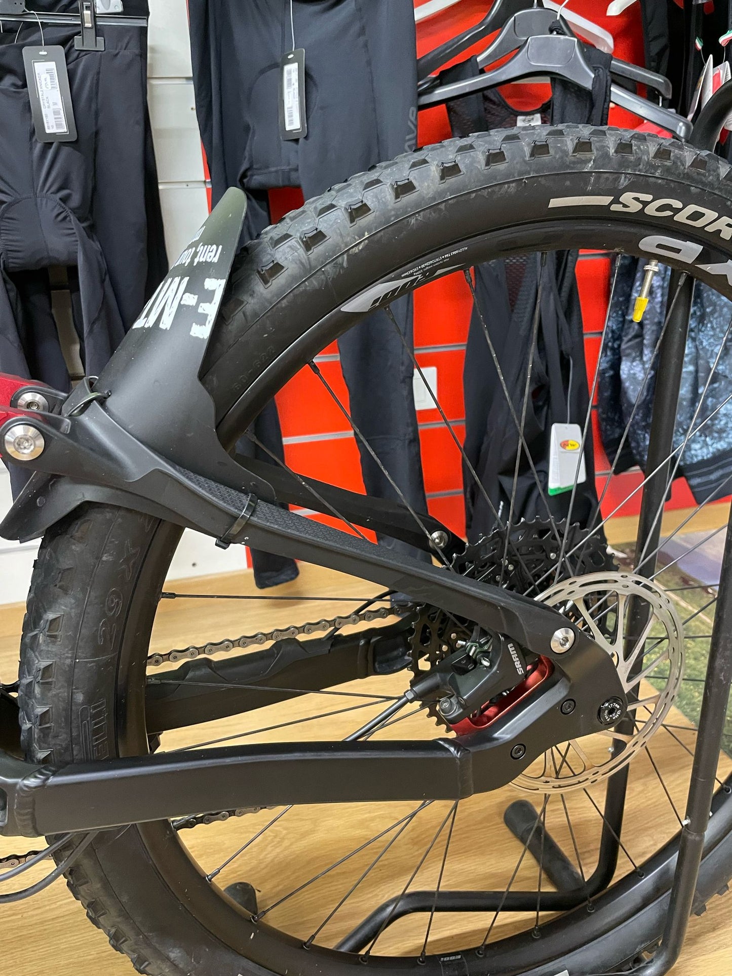 E-mtb Fantic XTF 1.5 Yamaha taglia S RockShox RECON 150mm 29" 35mm (usato garantito)