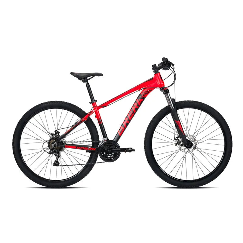 Brera KOBAN 24" 21 velocità alluminio forcella ammortizzata freni a disco meccanici