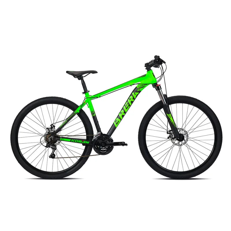 Brera KOBAN 24" 21 velocità alluminio forcella ammortizzata freni a disco meccanici