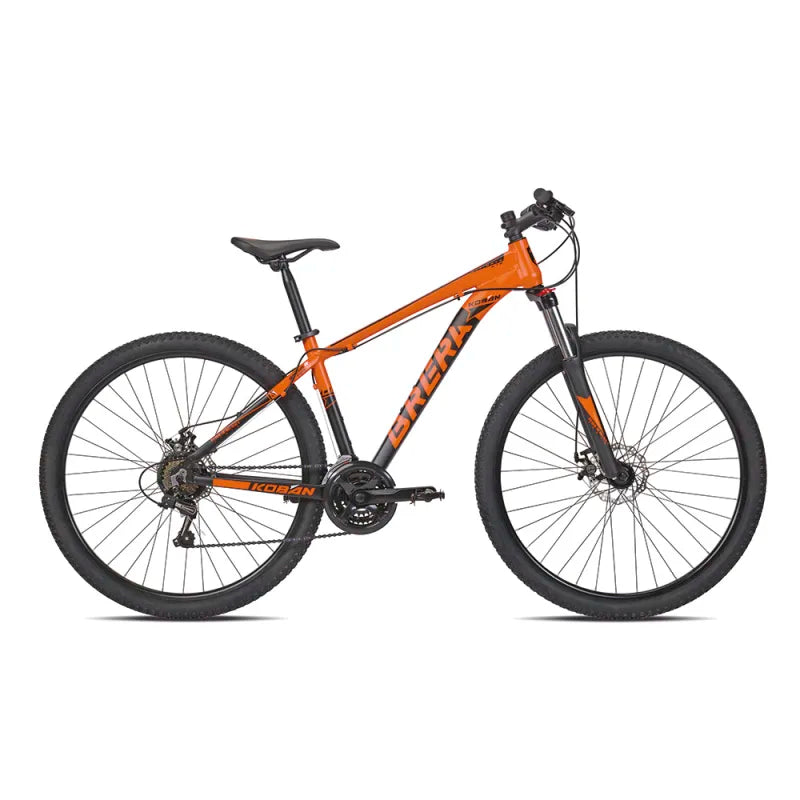 Brera KOBAN 24" 21 velocità alluminio forcella ammortizzata freni a disco meccanici