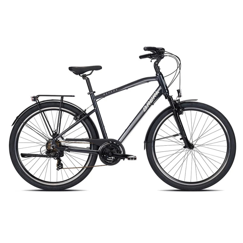 Brera NEVADA 28" 21 velocità alluminio forcella ammortizzata freni V-Brake