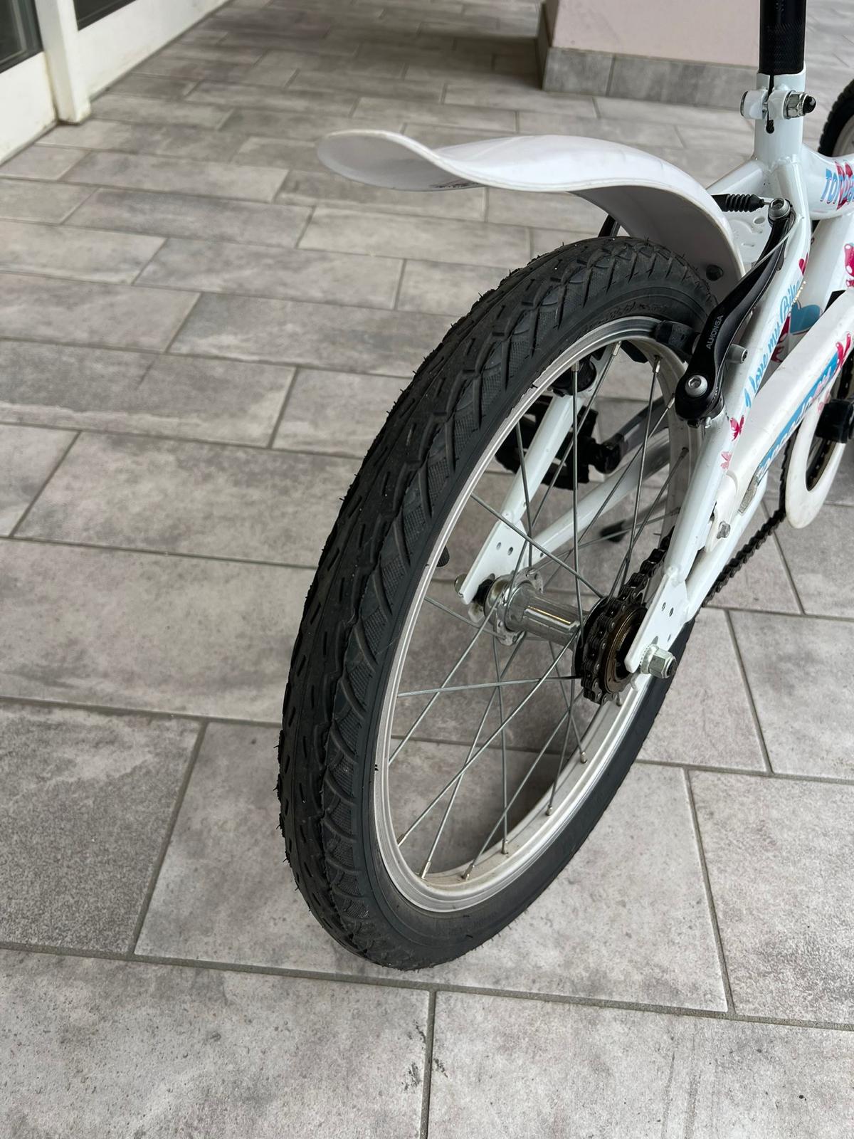 Bici da bambina Torpado Ketty 16" (usato garantito)
