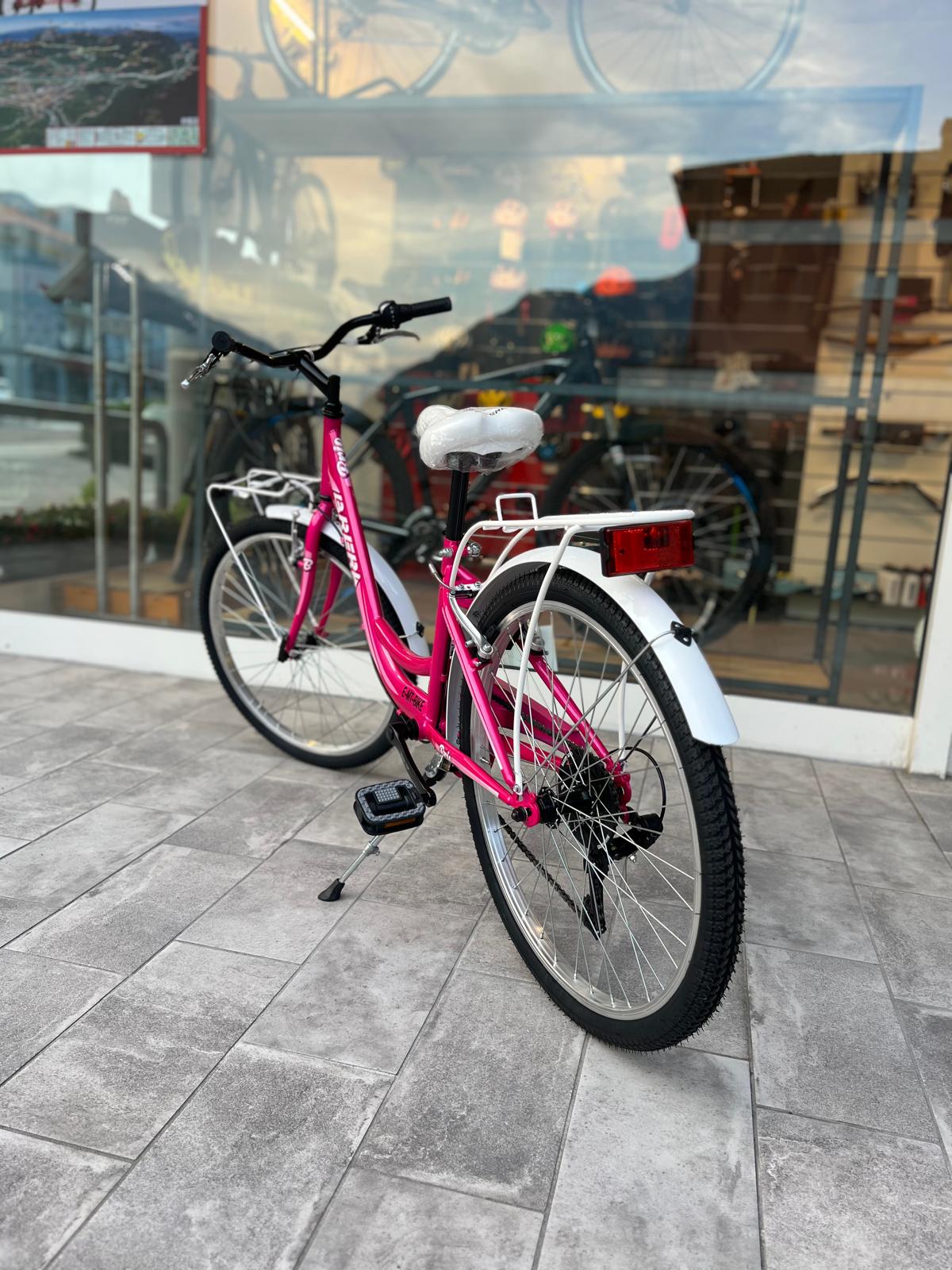 Brera BRIO 24" 6 velocità acciaio freni V-Brake