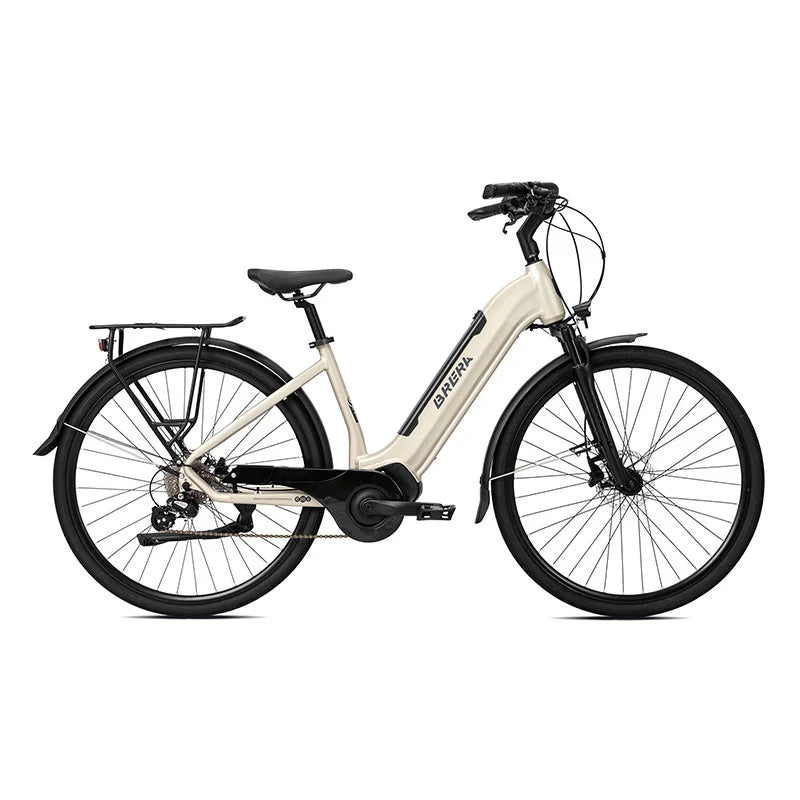 Brera UPTIME 28" 8 velocità 60Nm 504Wh forcella ammortizzata freni a disco idraulici