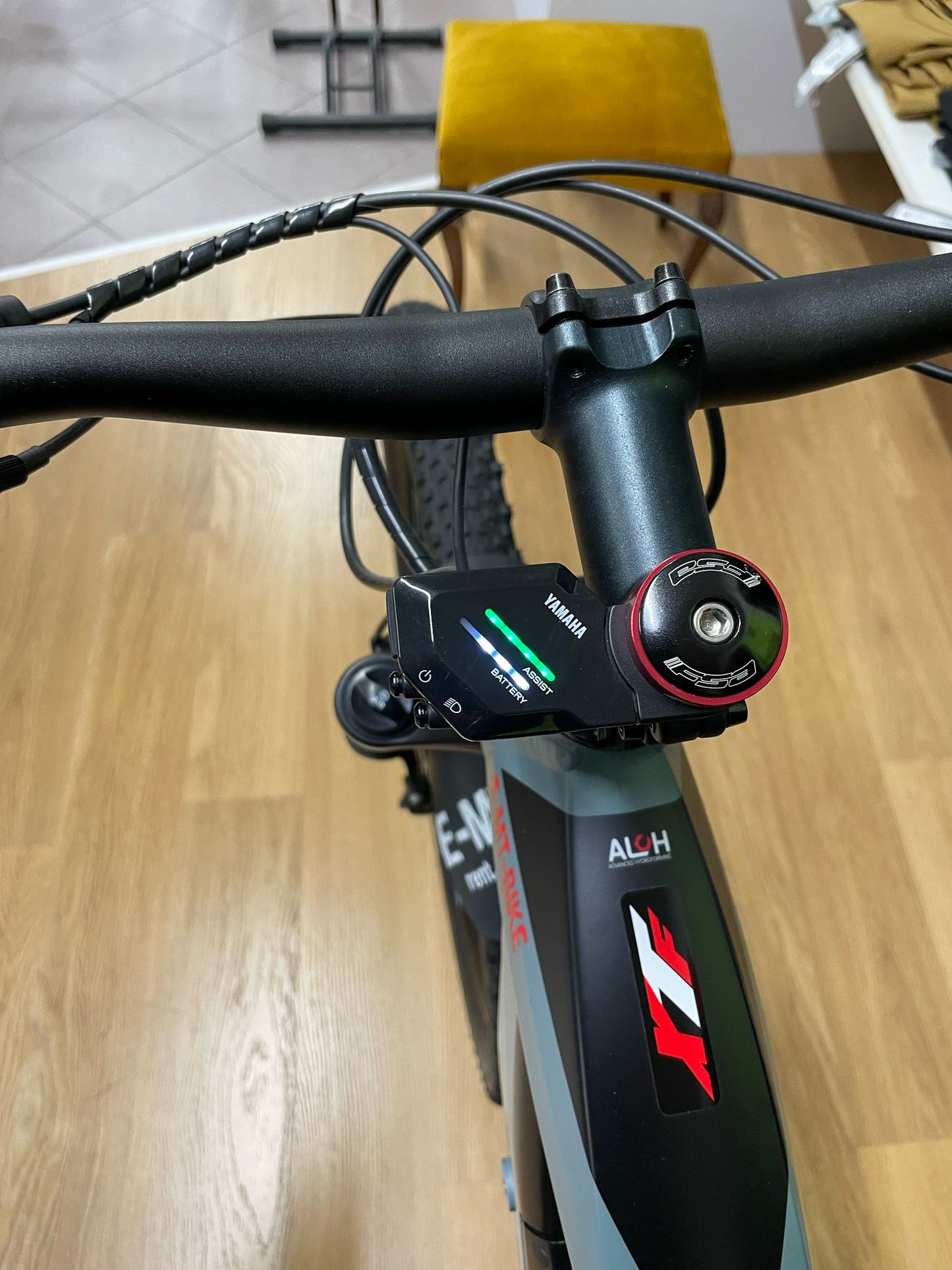 E-mtb Fantic XTF 1.5 Yamaha taglia S RockShox RECON 150mm 29" 35mm (usato garantito)