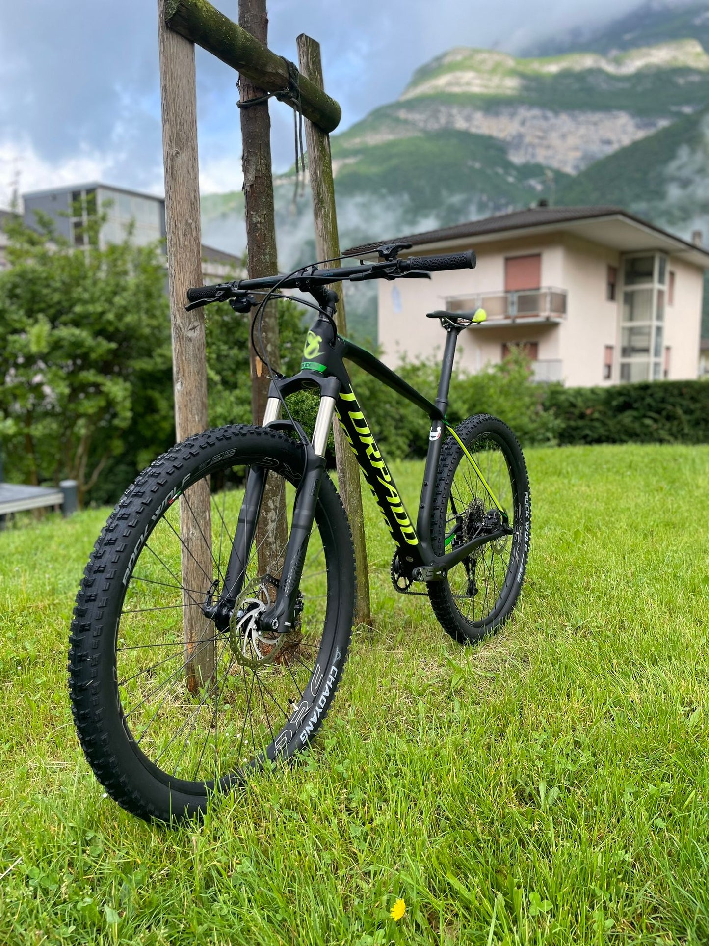 Torpado RIBOT N telaio in carbonio 1x12 taglia L (usato garantito)