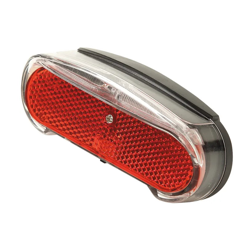 Fanale posteriore MVTEK a batteria SLIM con 1 Led rosso