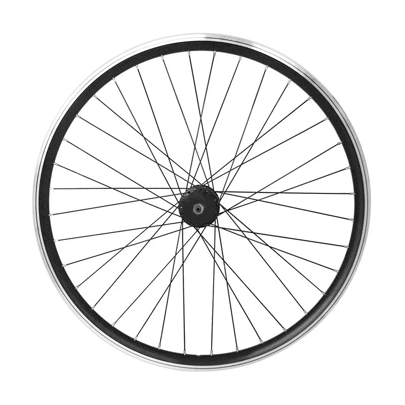 Ruota posteriore mtb 26"x1,75 canale 20mm a cassetta 9/10V QR