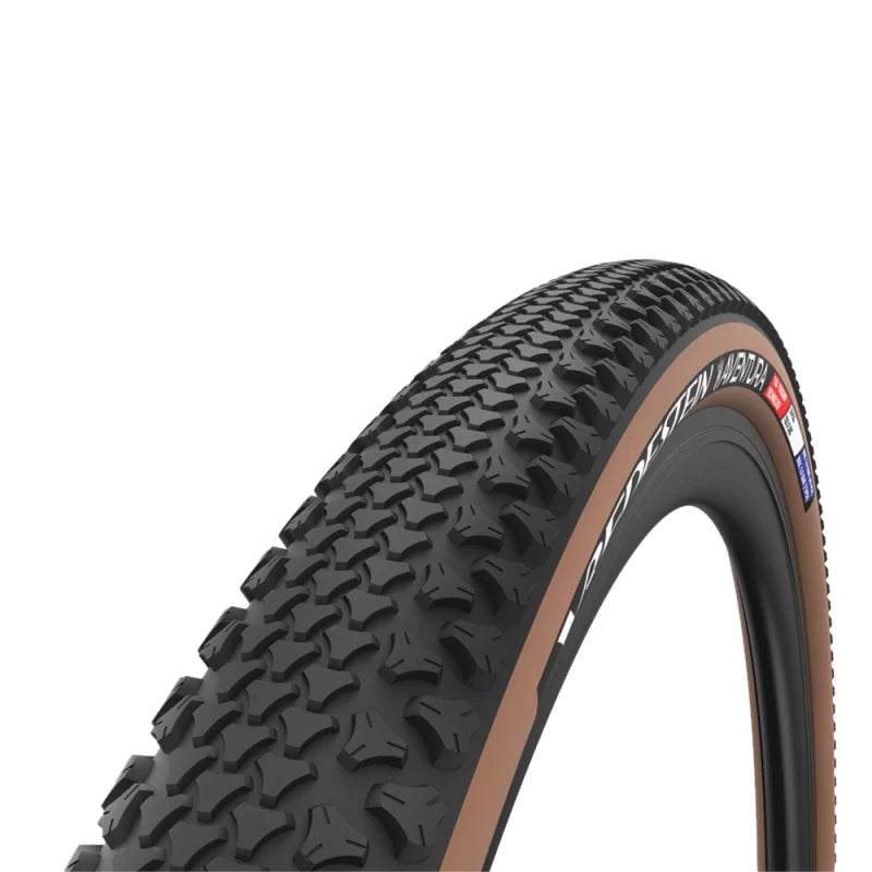 Copertura 700x38 Vredestein AVENTURA Gravel Tubeless Ready Nero/Para