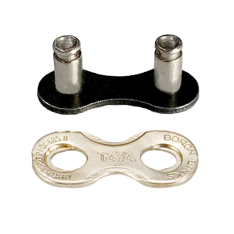 Giunto catena per catene 1 velocità TAYA nero/silver