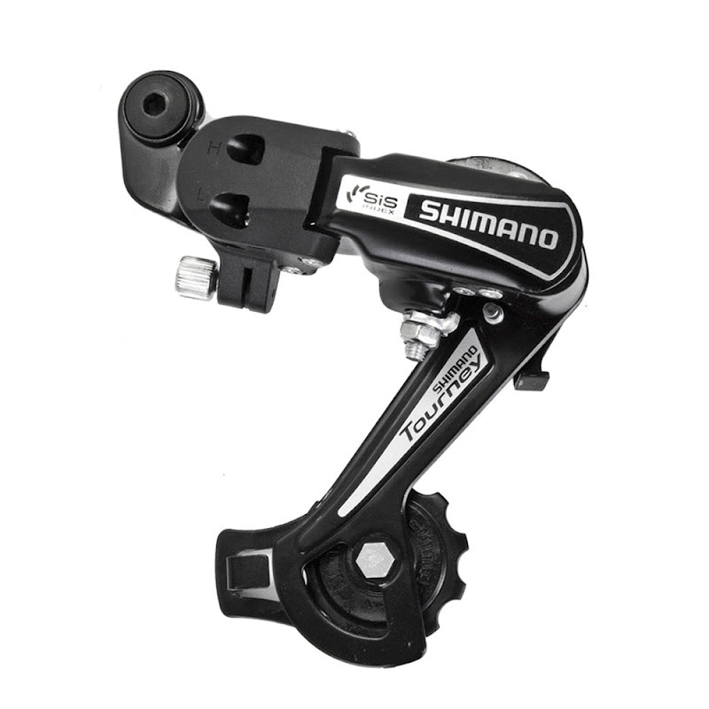Cambio MTB TY21 3x6/7V gabbia lunga nero