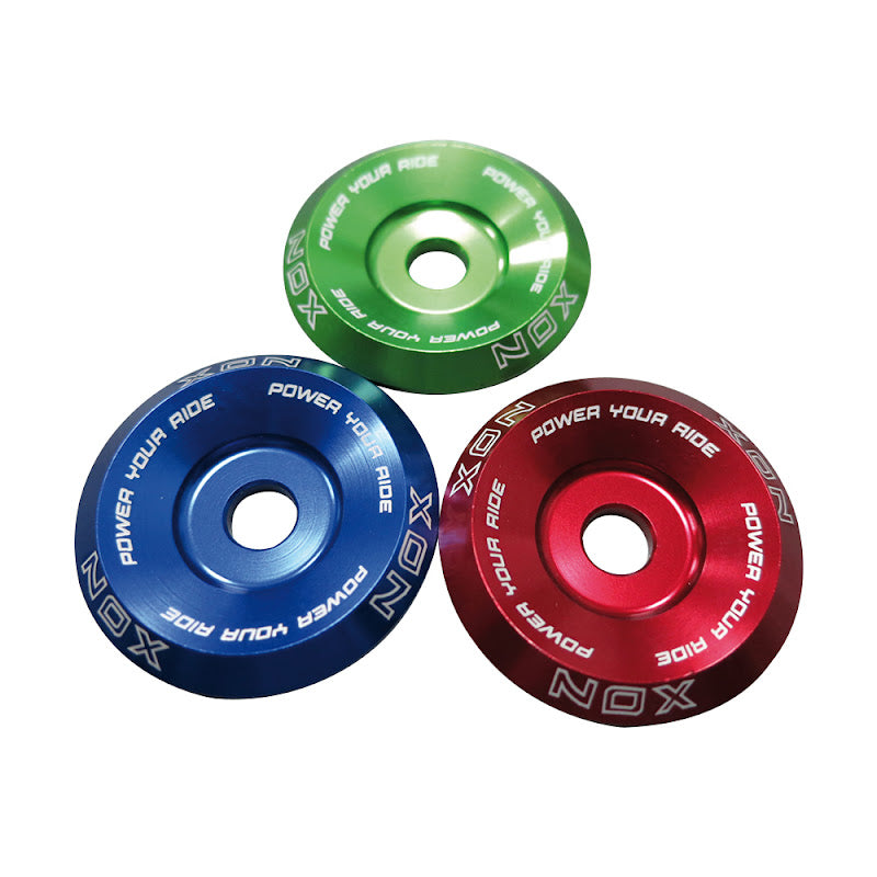 Tappo tirante XON 31,8 con vite M6x30mm anodizzato vari colori
