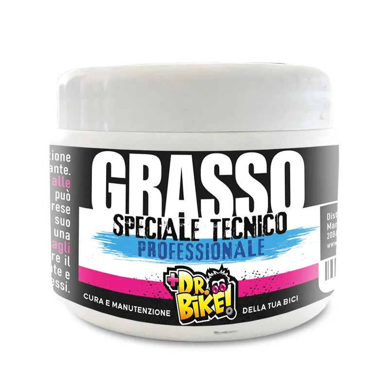 Grasso Tecnico (bianco) resistente all'acqua