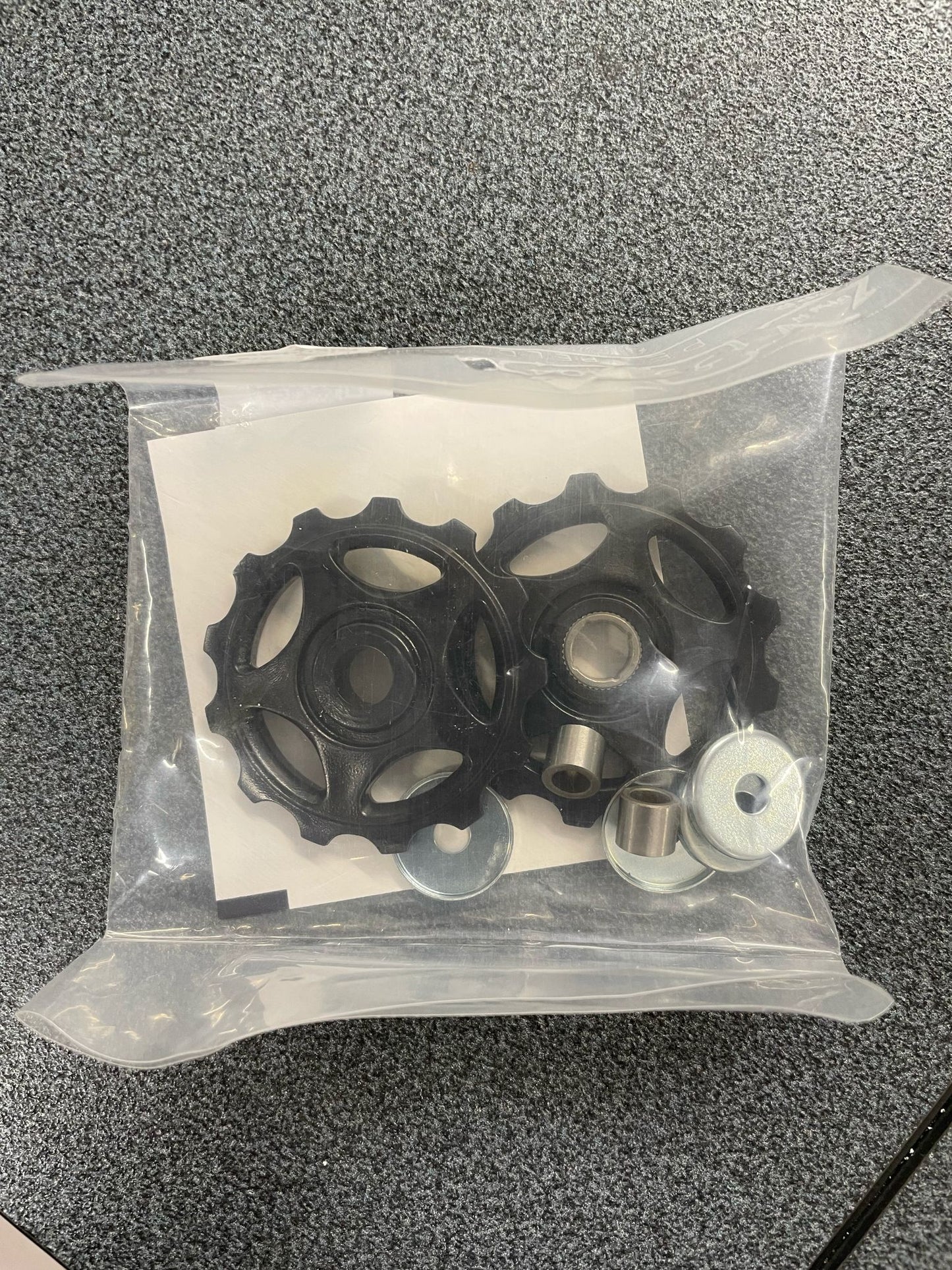 Kit pulegge Shimano RD-3410 nere