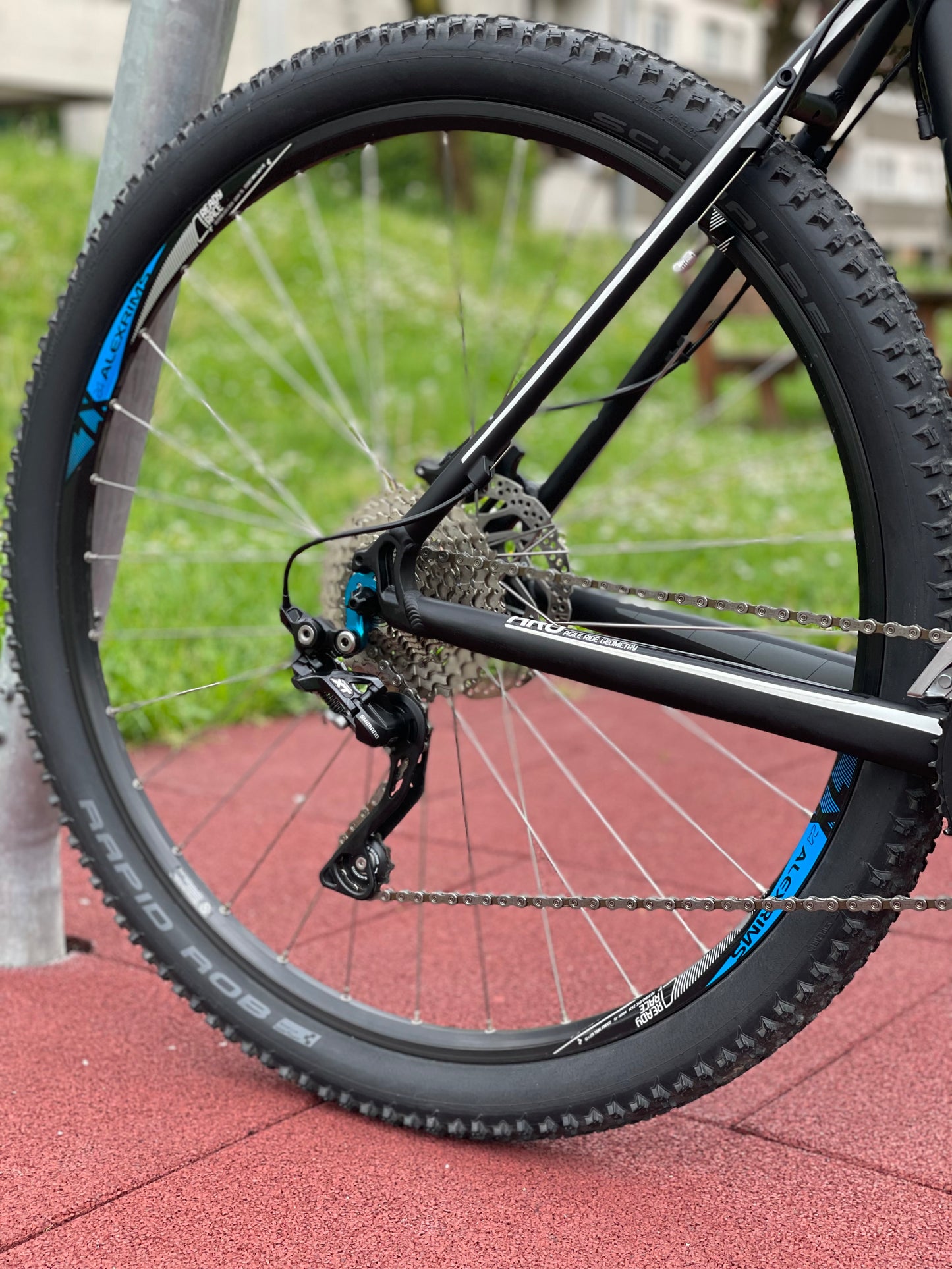 Mountain bike CUBE LTD CC 29" taglia 21" XL (usato garantito)