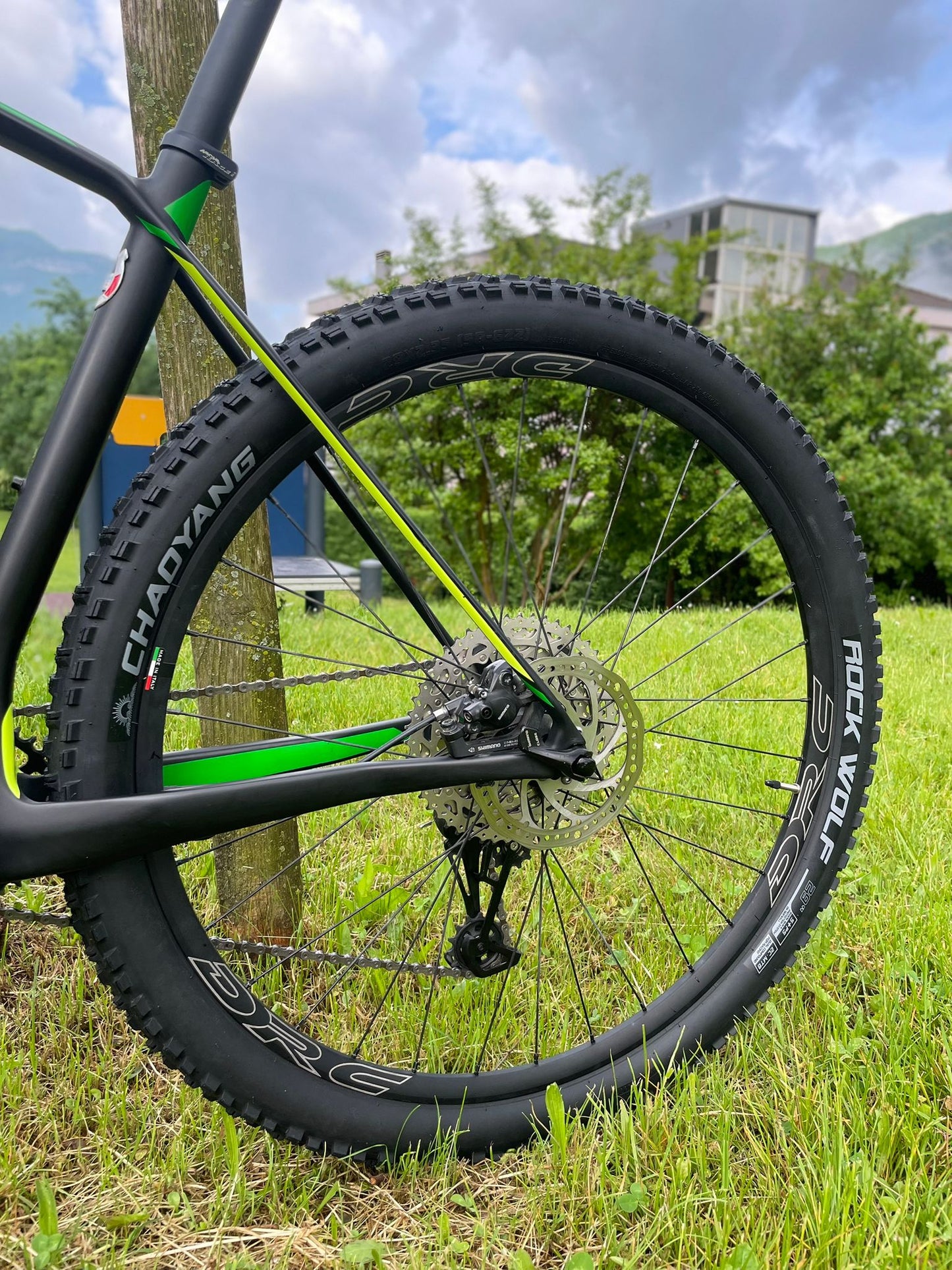 Torpado RIBOT N telaio in carbonio 1x12 taglia L (usato garantito)
