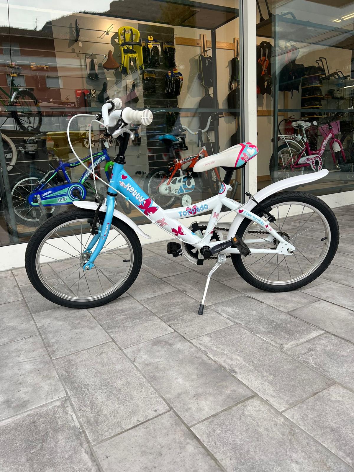 Bici da bambina Torpado Ketty 16" (usato garantito)