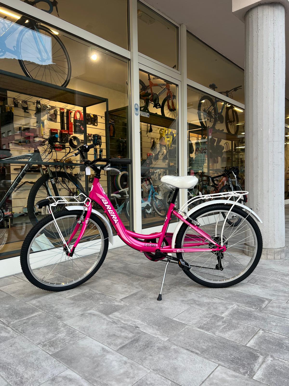 Brera BRIO 24" 6 velocità acciaio freni V-Brake