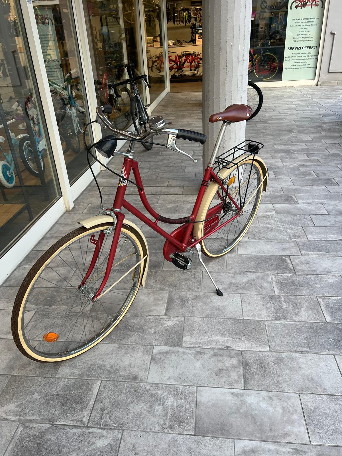 City bike muscolare vintage (usato garantito)