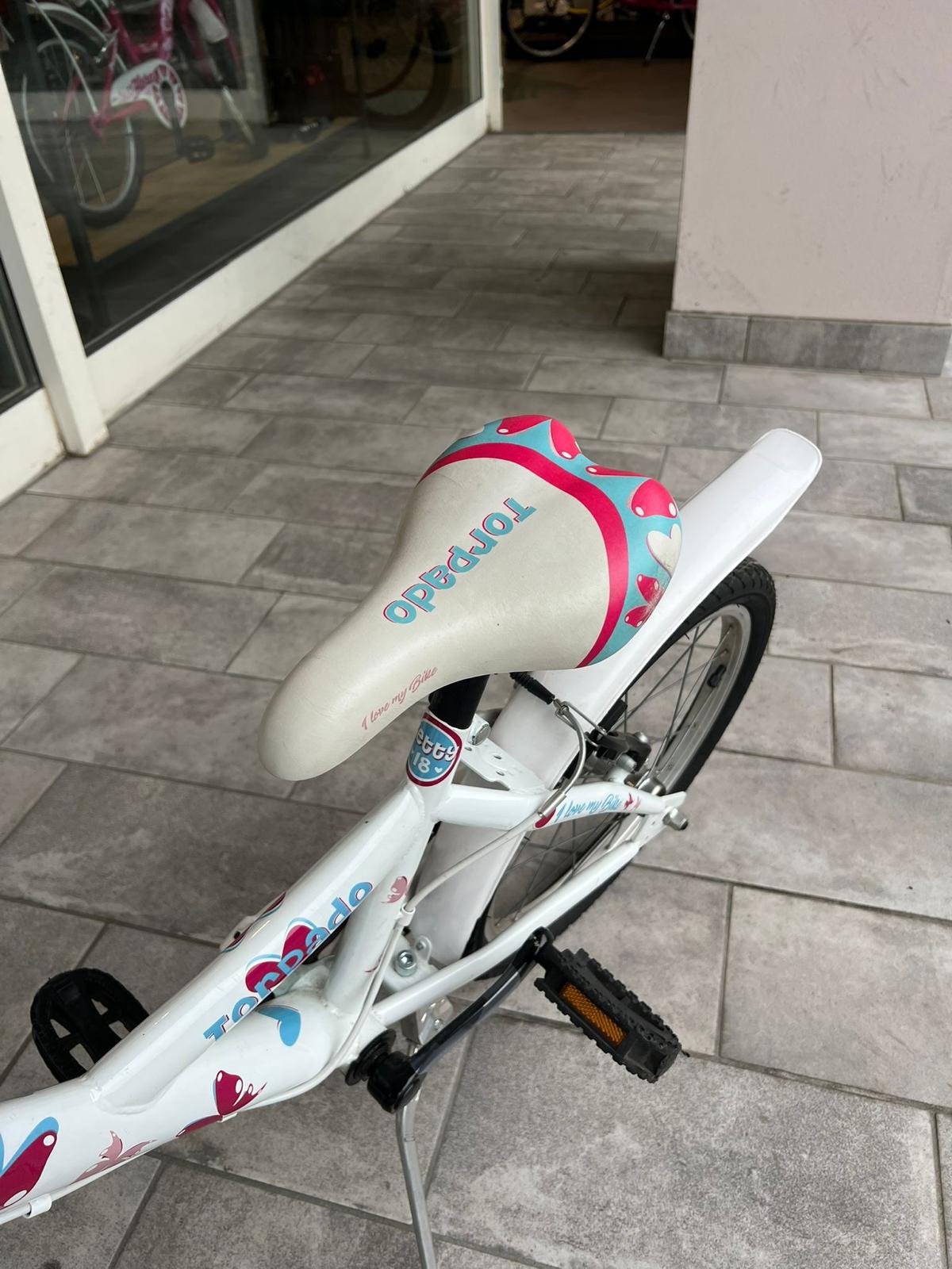 Bici da bambina Torpado Ketty 16" (usato garantito)