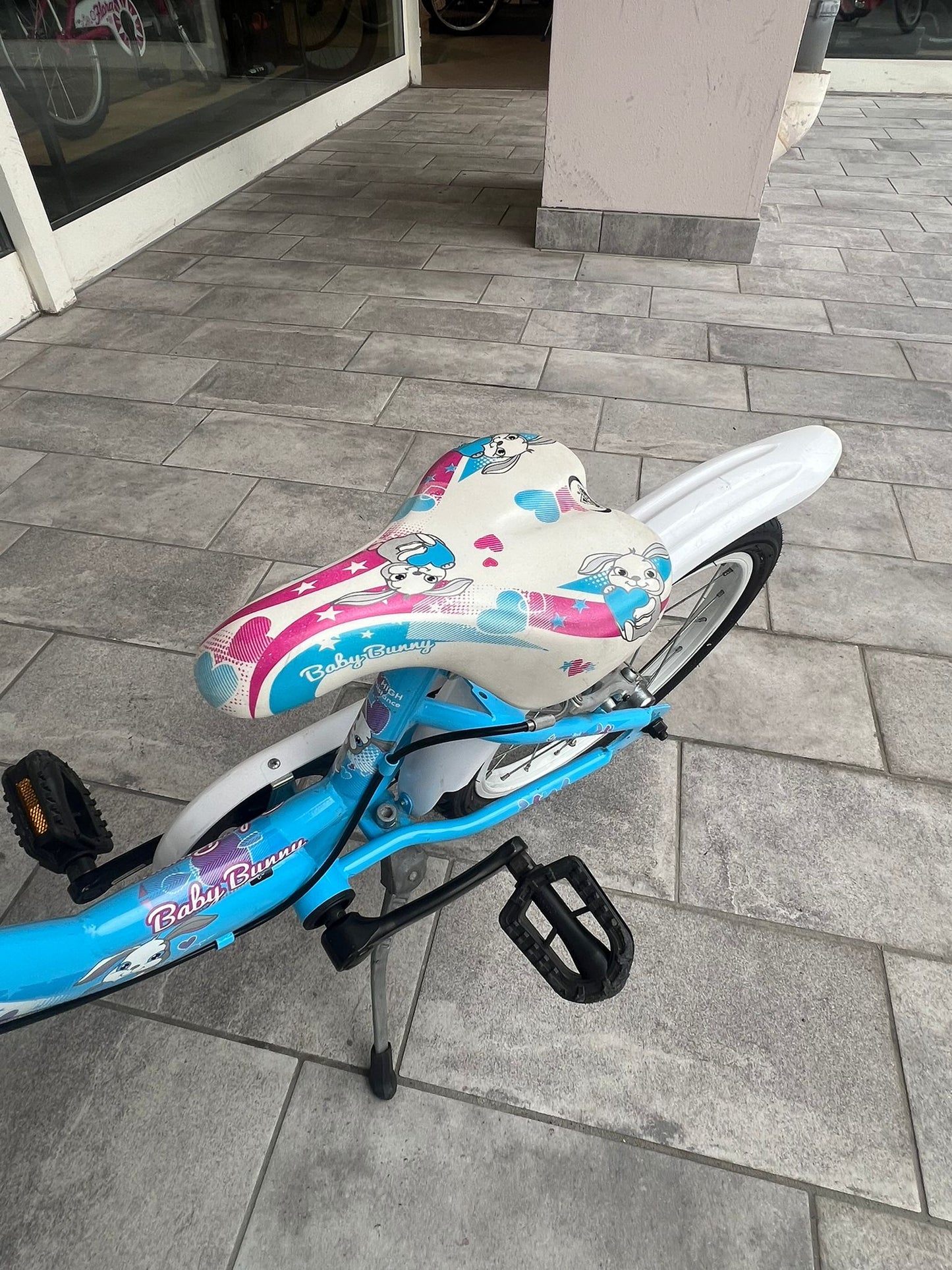 Bici da bambina Baby Bunny 16" 1 velocità (usato garantito)