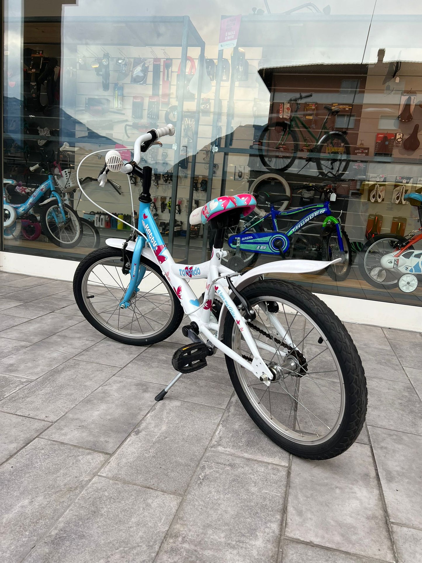 Bici da bambina Baby Bunny 16" 1 velocità (usato garantito)