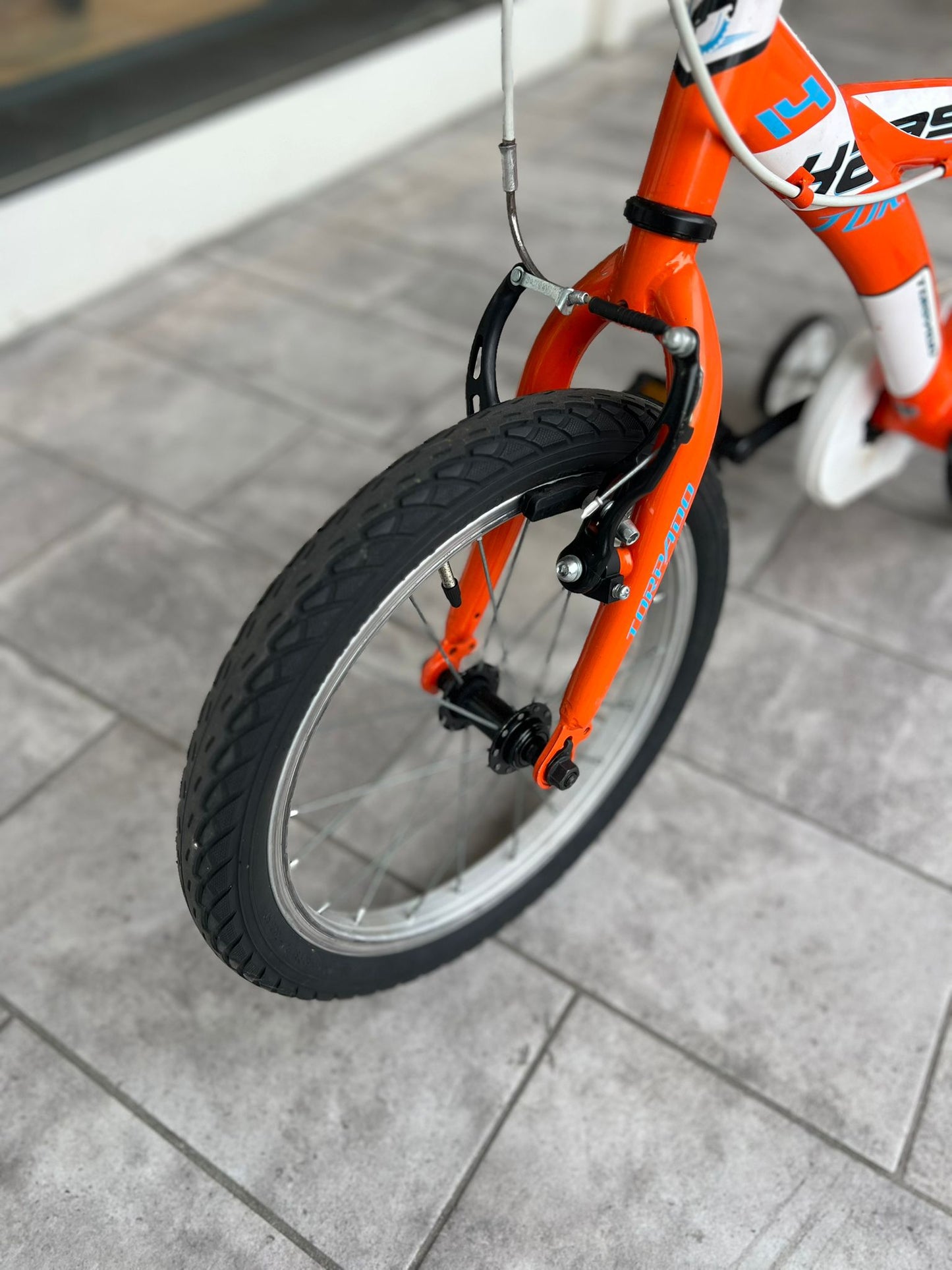 Bici da bambino Torpado KASPER 14" 1 velocità (usato garantito)