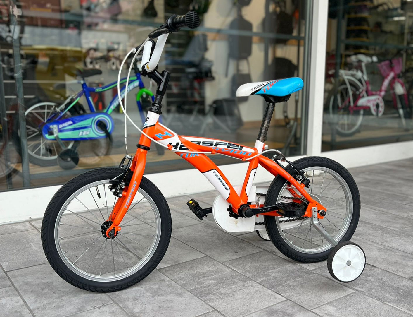 Bici da bambino Torpado KASPER 14" 1 velocità (usato garantito)