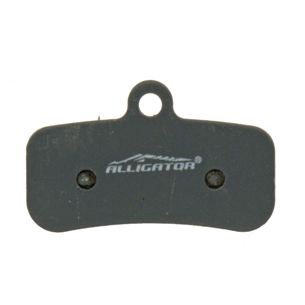 Pastiglie freno ALLIGATOR comp. Shimano SAINT BR-M820 semi metalliche 1 set