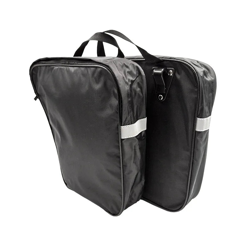 Borsa laterale MVtek SPORT 20lt - 30/23x33x8cm in Nylon Nero (Coppia)