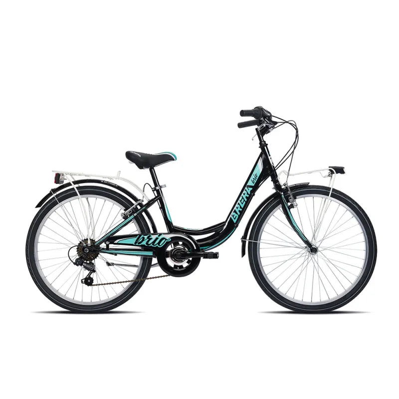 Brera BRIO 24" 1 velocità acciaio freni V-Brake