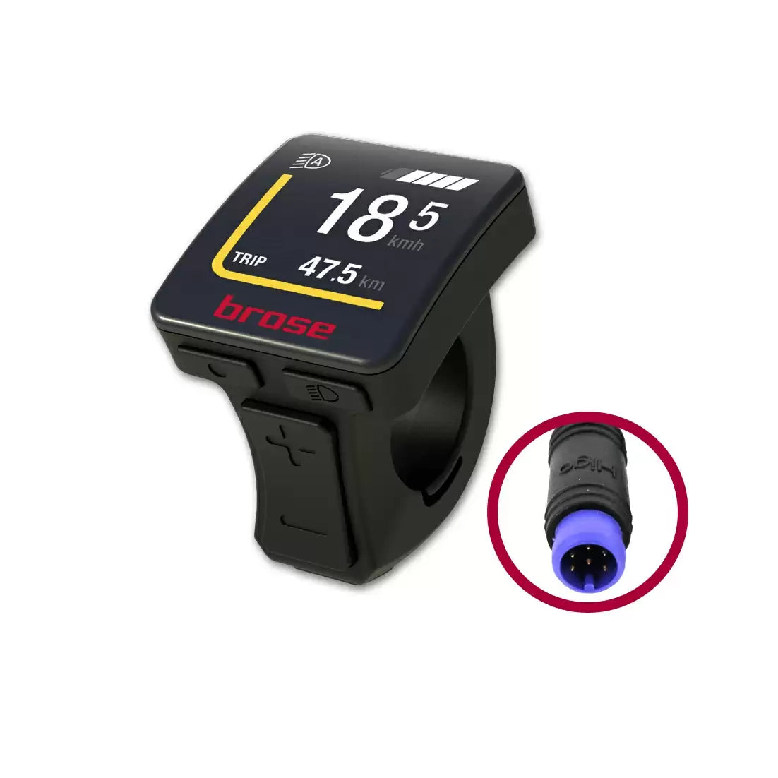 Display Brose All Round per S ALU e S MAG