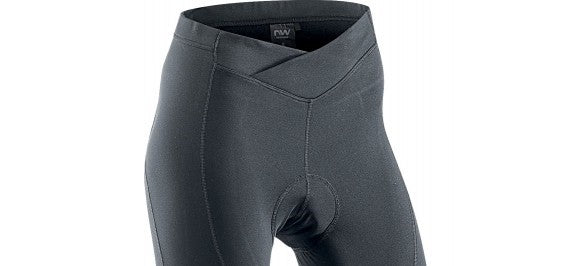 Northwave CRYSTAL 2 SHORT BLACK pantalone corto donna
