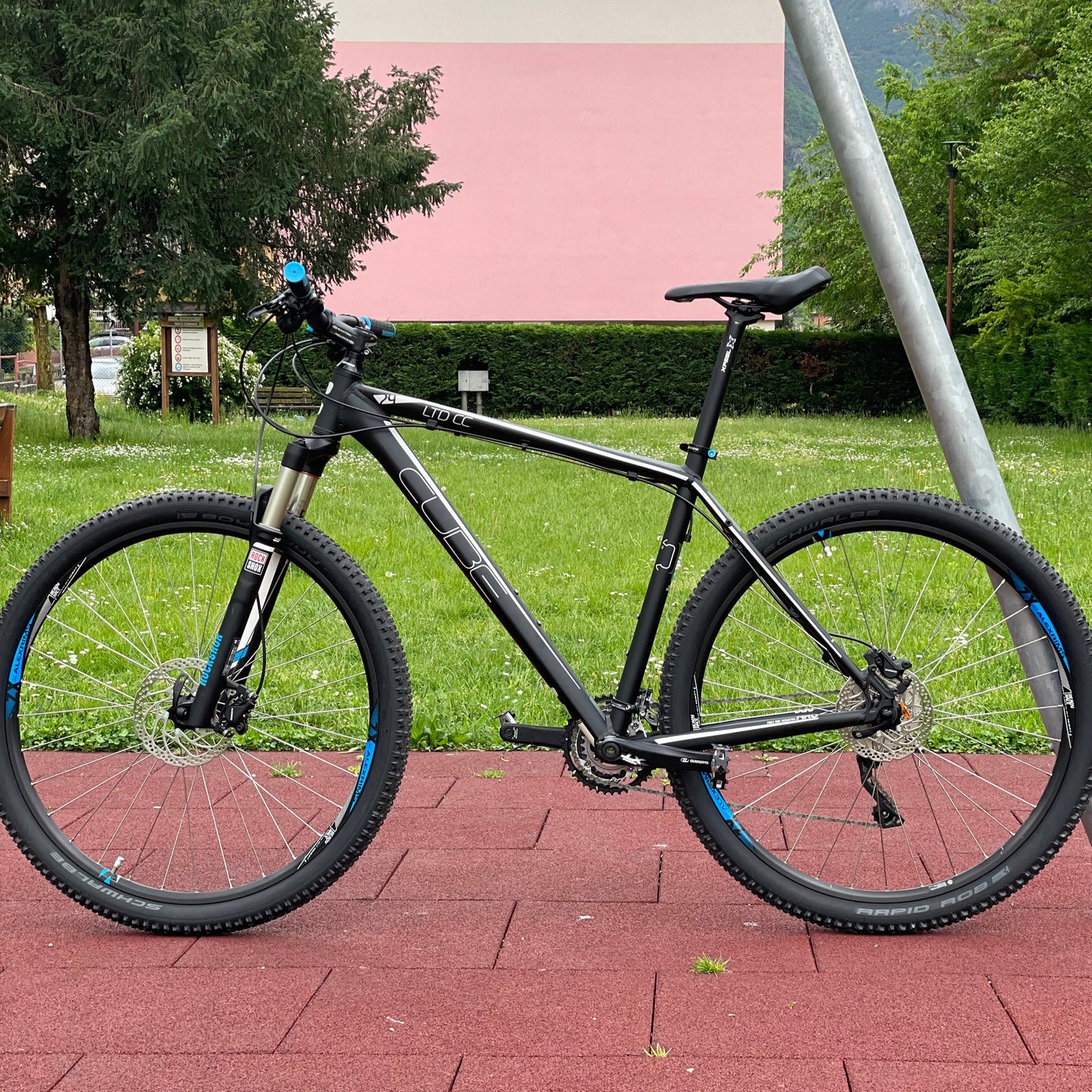 Mountain bike CUBE LTD CC 29" taglia 21" XL (usato garantito)