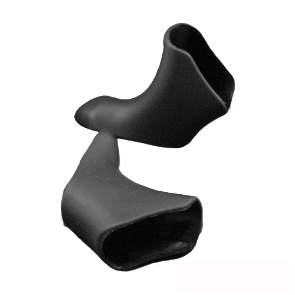 Coppia coprileve compatibili SUNRACE 8/9/10V serie 81-91 nere