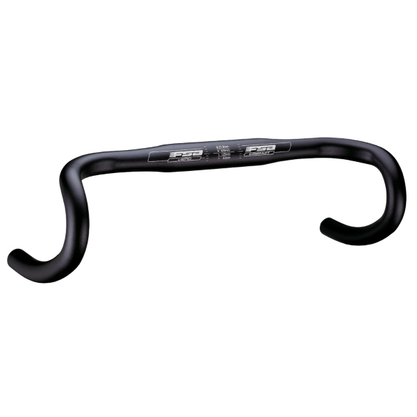 Manubrio bici da corsa FSA Vero Compact 420mm colore nero