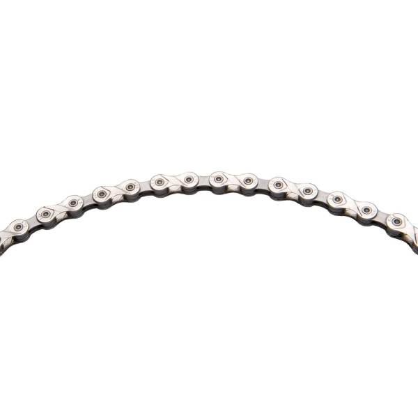 Catena KMC X9 9 velocità grigio/argento compatibile SRAM, Shimano e Campagnolo