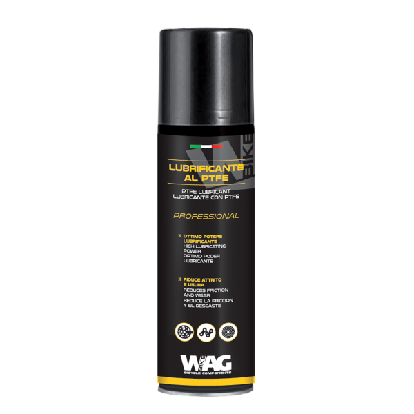 Lubrificante al PTFE spray WAG 150ml