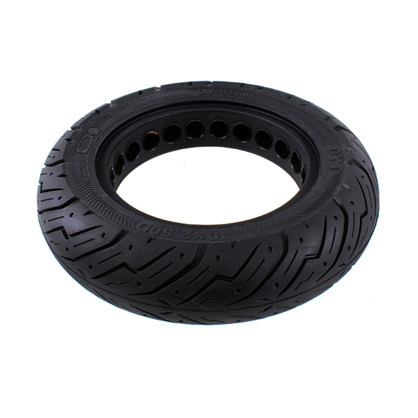 Gomma piena airless per monopattino 10X2,50 - 60/70-6,5 NERO