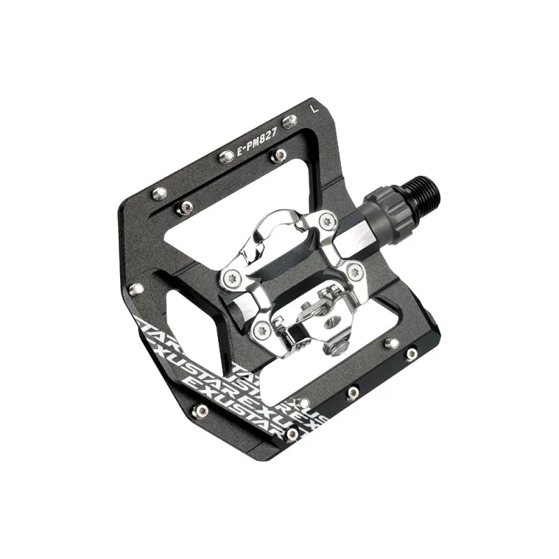 Pedali Exustar E-PM827 FLAT + PSD dim 108x100mm