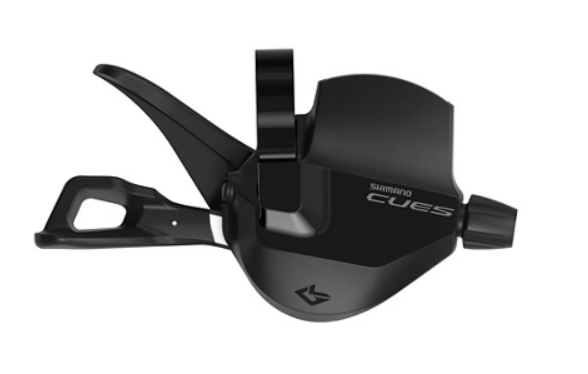 Comando cambio Shimano SL-U6000-10R 10 velocità nero
