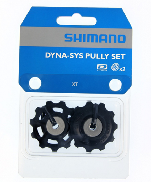 Kit pulegge Shimano RD-M773 Deore XT nero