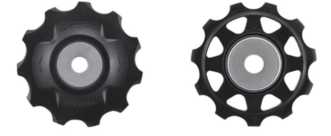 Kit pulegge Shimano RD-M980 nere