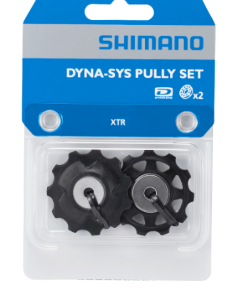 Kit pulegge Shimano RD-M980 nere