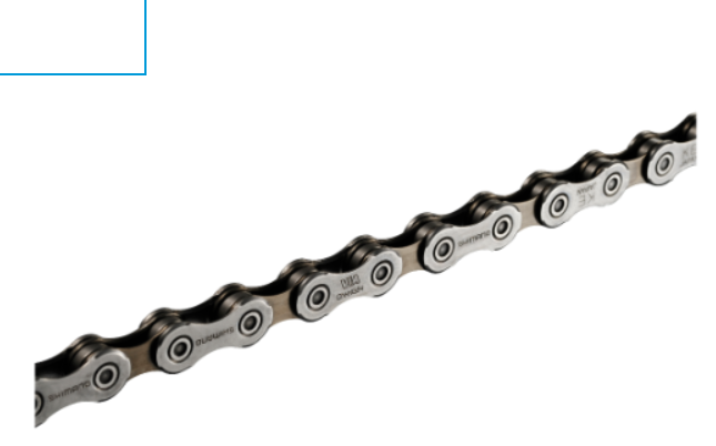 Catena Shimano DEORE CN-HG54 HG-X a 10 velocità 116 maglie argento