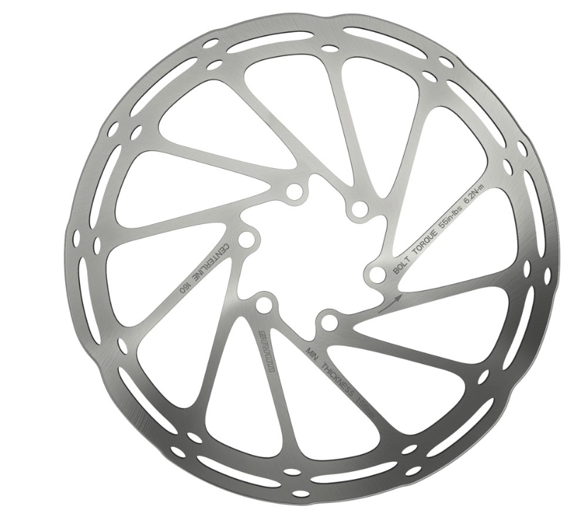Disco freno SRAM Centerline 6 fori 200mm (anche per e-bike Fantic)
