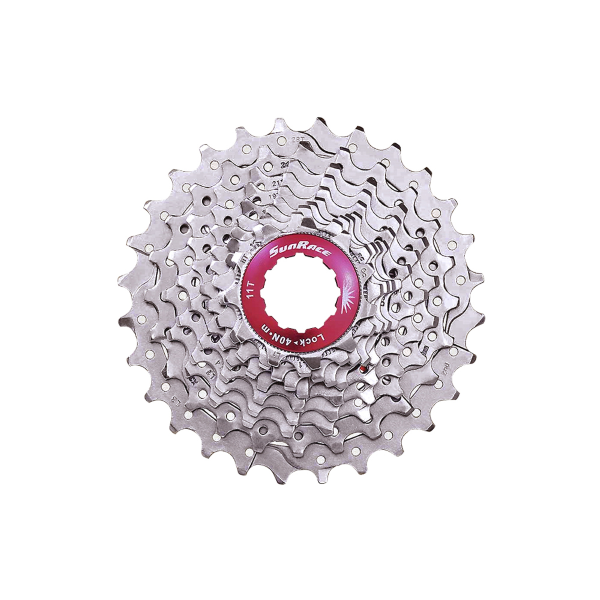 Pacco pignoni a cassetta RX 11V 11-32 argento SH11