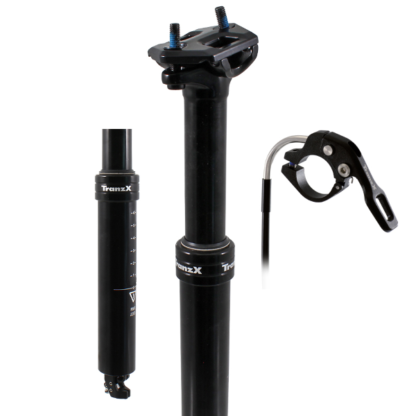 Reggisella telescopico TranzX cavo interno 31,6 comando